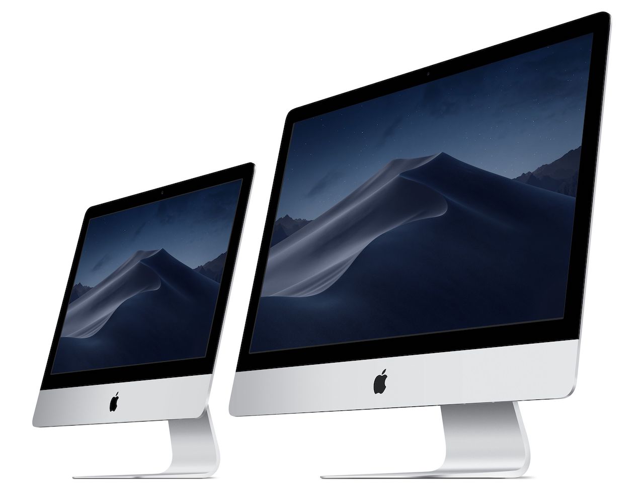 Ecco i nuovi iMac 21,5" 4K e iMac 27" 5K del 2019