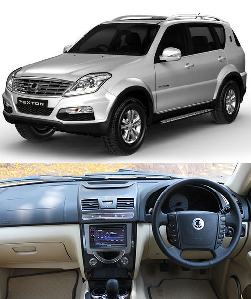 SsangYong Rexton RX6 came in India to win the heart of Indian Customers