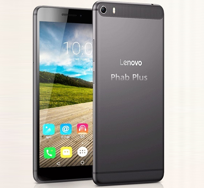Lenovo Unveils 6.8inch Phab Plus Phablet