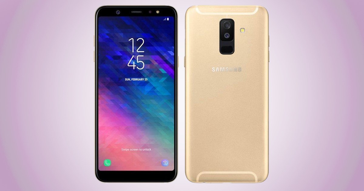 Samsung Galaxy A6 and Galaxy A6+ Spotted on Samsung Indonesia Website
