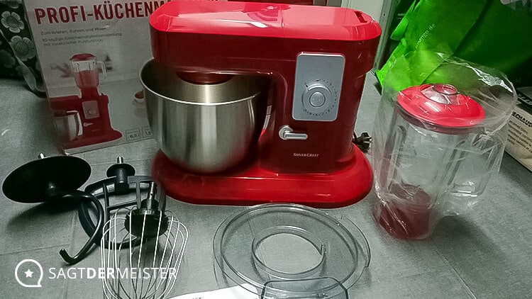 SILVERCREST Küchenmaschine Test 2021 Erfahrung & Bewertung