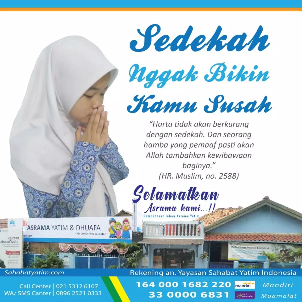 Keutamaan Sedekah Jariyah, Amalan dengan Pahala Tak Terputus - Sahabat Yatim