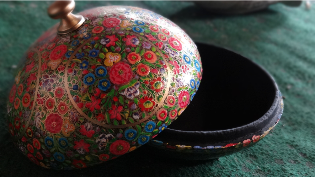 Papier Mache Art of Kashmir A Photoessay Sahapedia