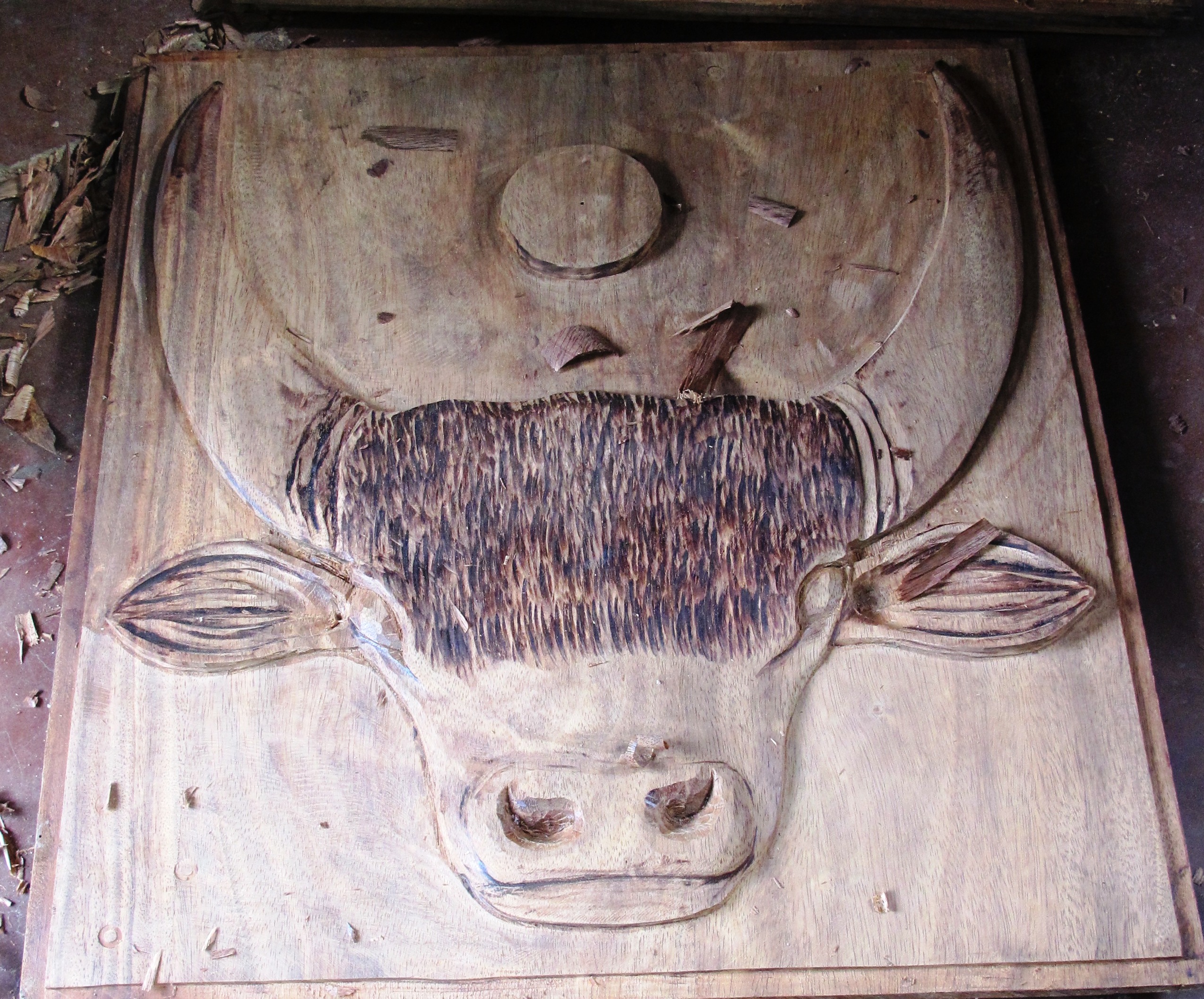 Woodcarving Traditions of Nagaland Sahapedia