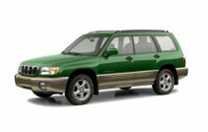 SUBARU Forester [1997-2002] | Ficha de modelo 4x4