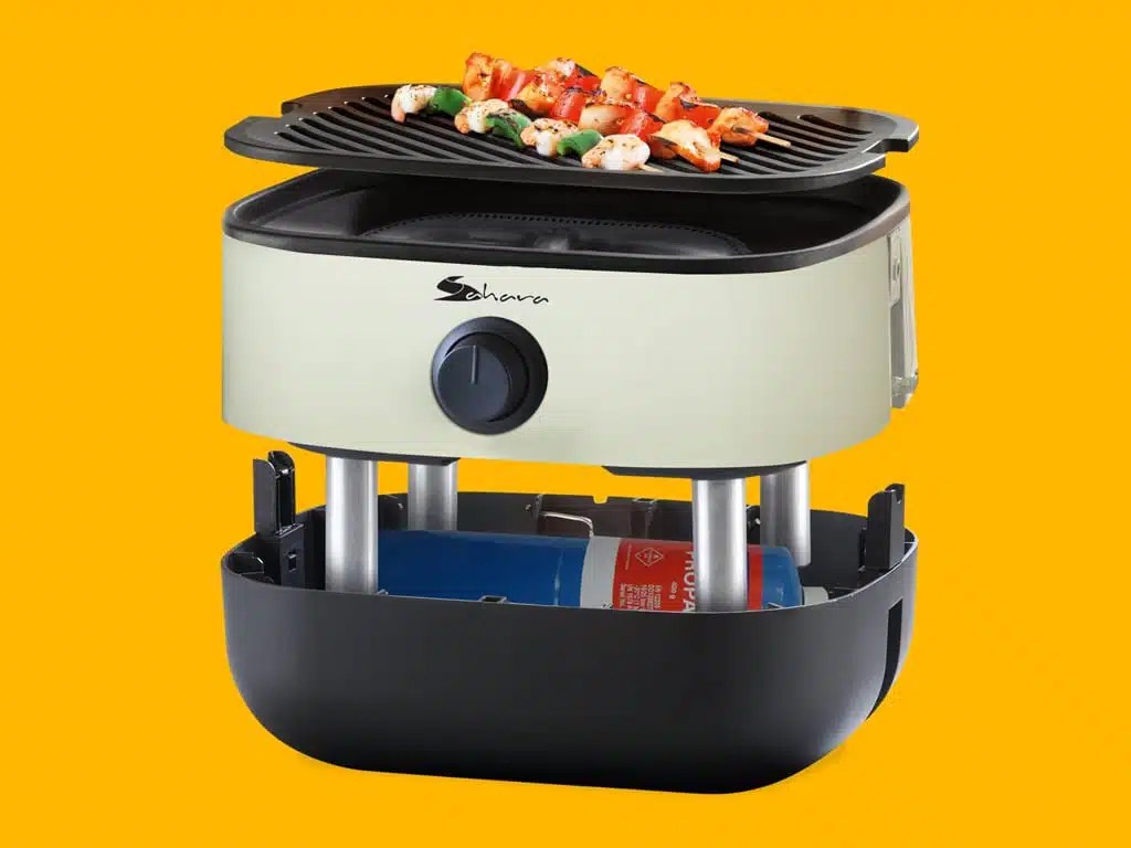 T3 Names Sahara Mini Barbecue Best Small Gas BBQ for Tabletop