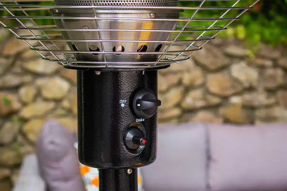 Table Top Heater Patio Gas Heater Sahara BBQs