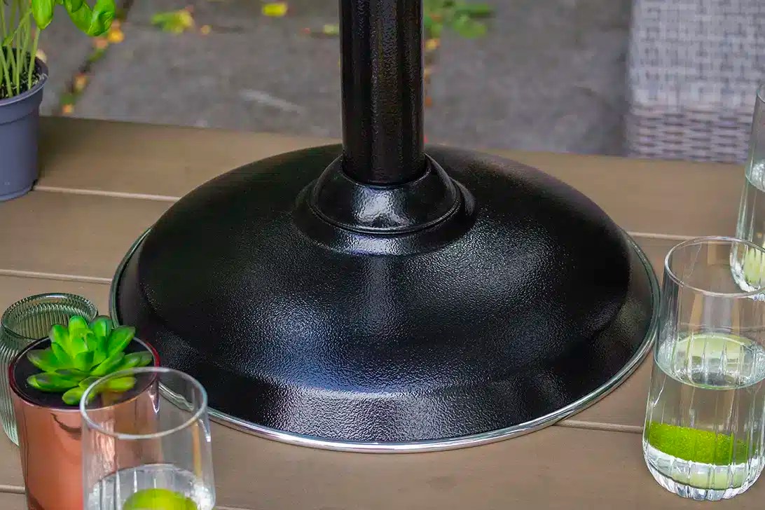 Table Top Heater Patio Gas Heater Sahara BBQs