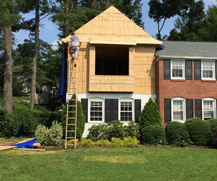 SAH Builders Updates to new addition Marlton NJ