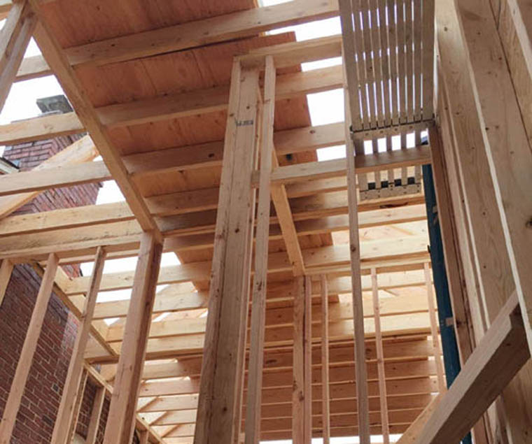 SAH Builders Updates to new addition Marlton NJ