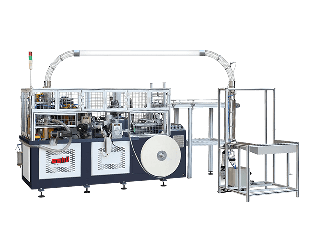 Fully Automatic Paper Cup Making Machine