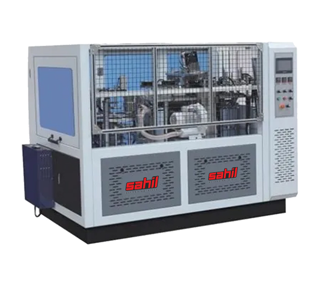 Double/Ripple Wall Cup Making Machine DR750 Sahil Graphics