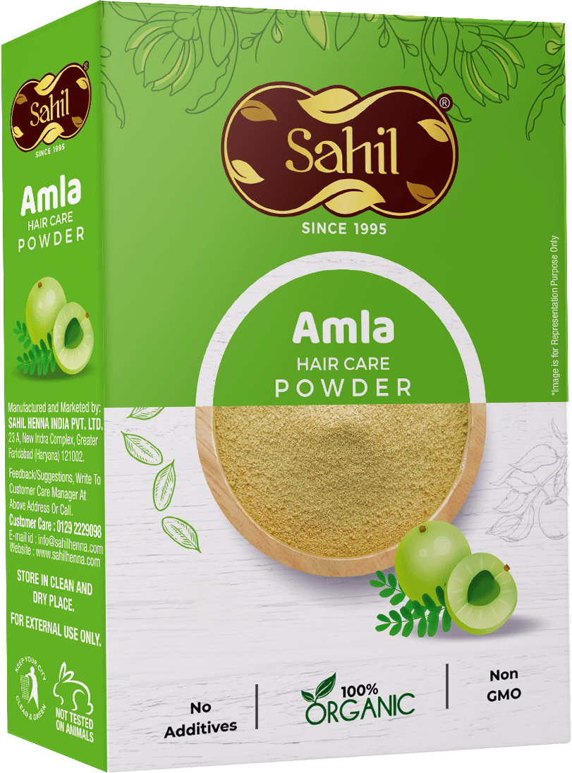 Sahil Amla Hair Care Powder (100 Gram) Sahil Henna