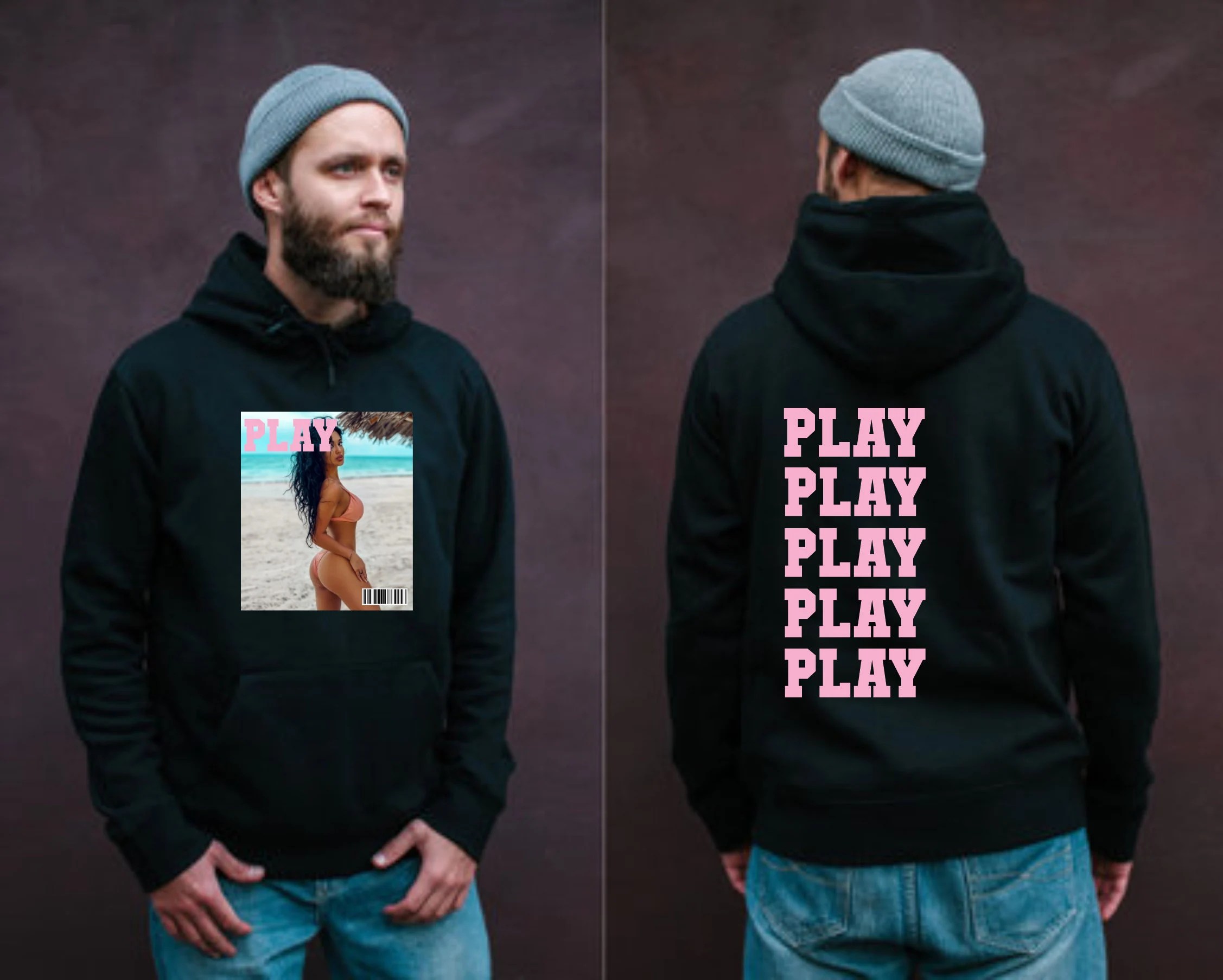 Wearing a Playboy Hoodie How To Style It