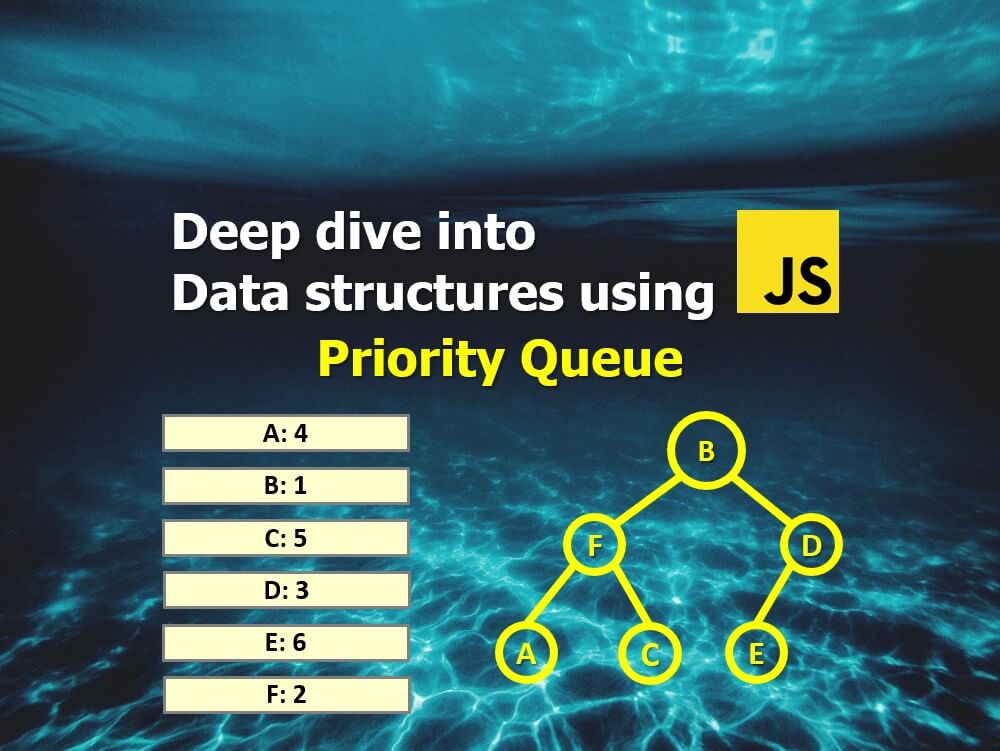 Deep Dive into Data structures using Javascript Priority Queue