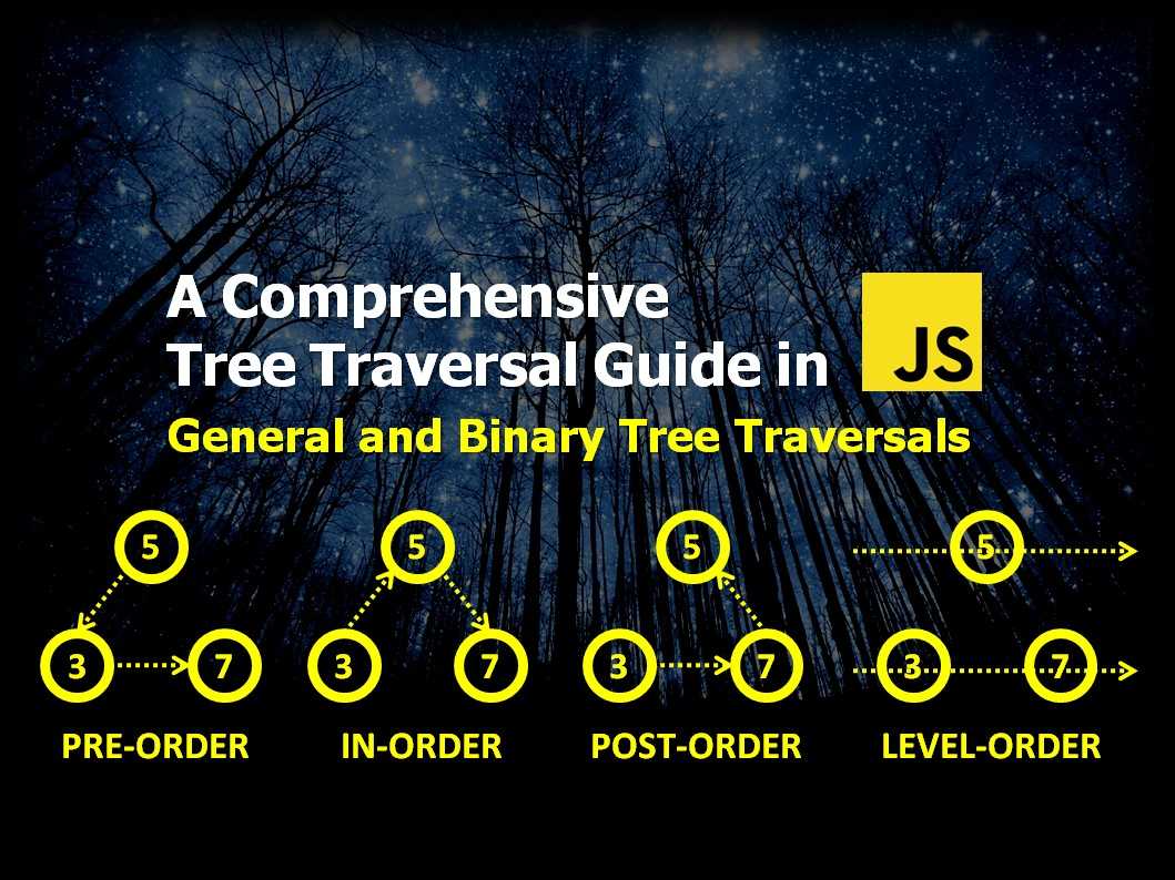 A Comprehensive Tree Traversal Guide in Javascript General and Binary