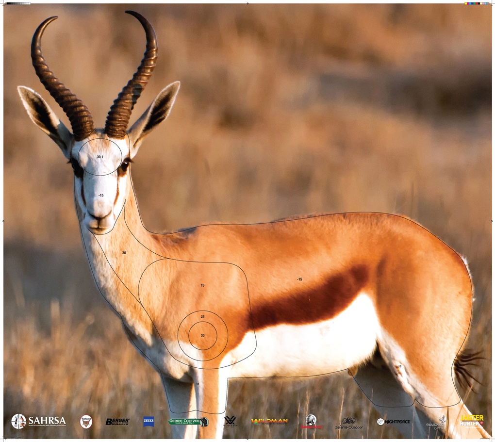 Targets Sa Hunting Rifle