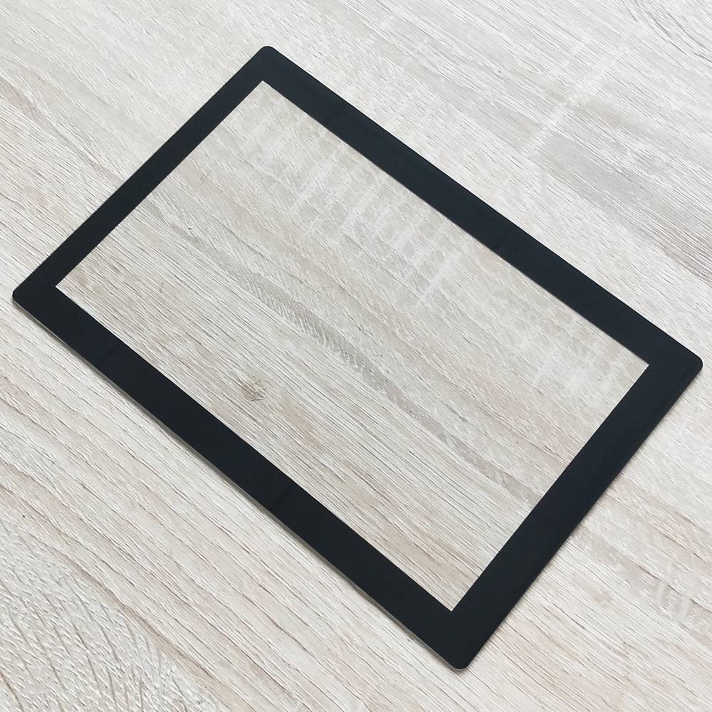 China Customized 0.7mm 1.1mm AGC Front Cover Glass Tempered Glass for
