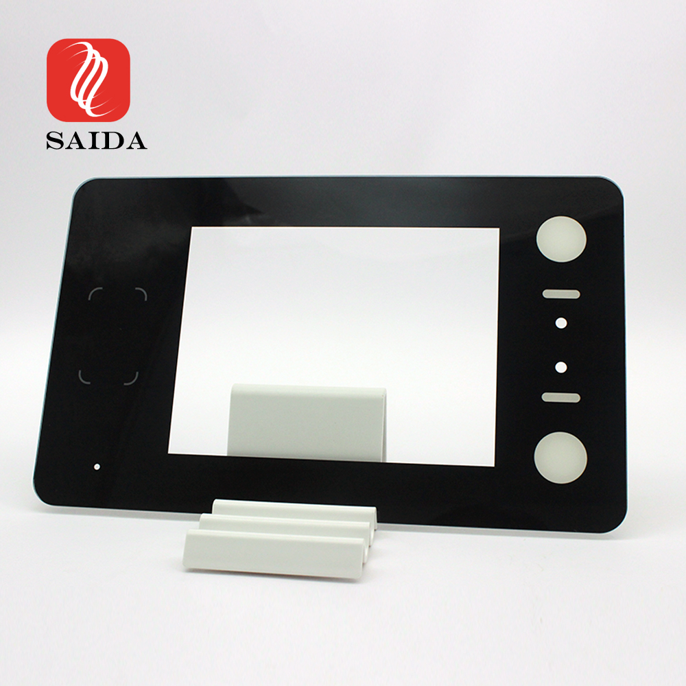 China 10inch 1.8mm Etched AntiGlare Display Chemical Strengthened