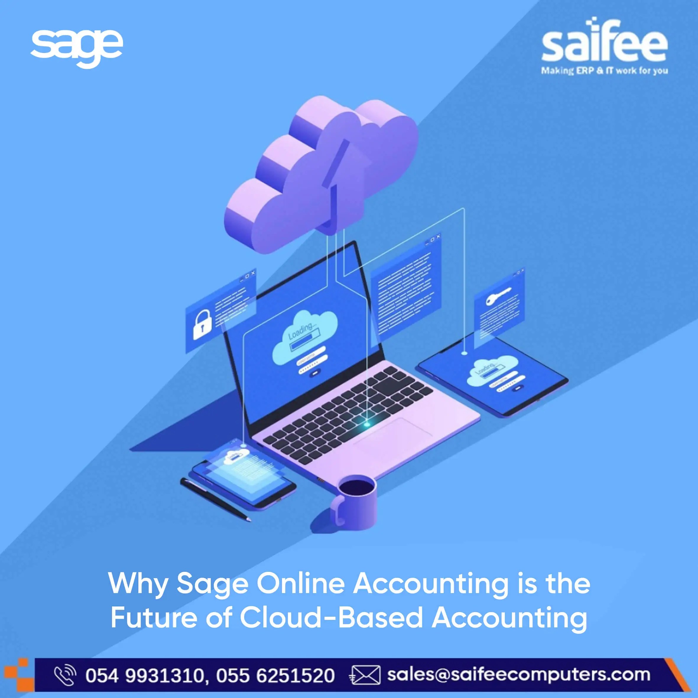 Why Sage Online Accounting is the Future of CloudBased Accounting