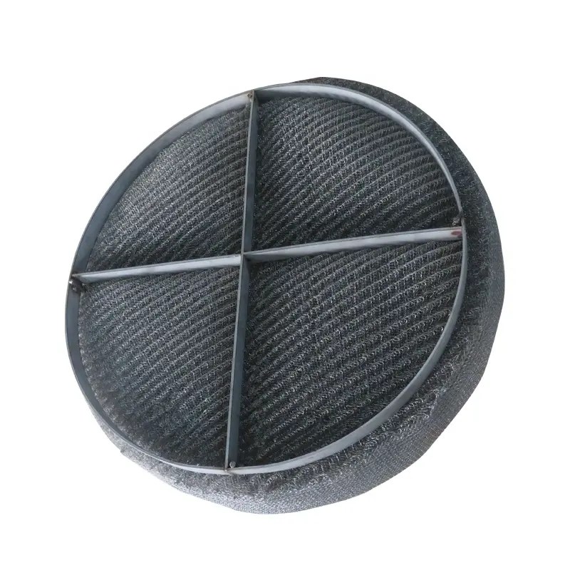 Maximizing Efficiency with Special Alloy Demister Pads