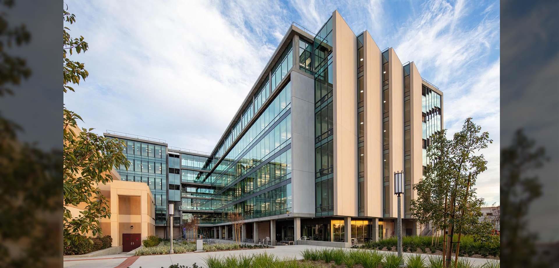 UC Irvine Interdisciplinary Science & Engineering Bldg Saiful Bouquet