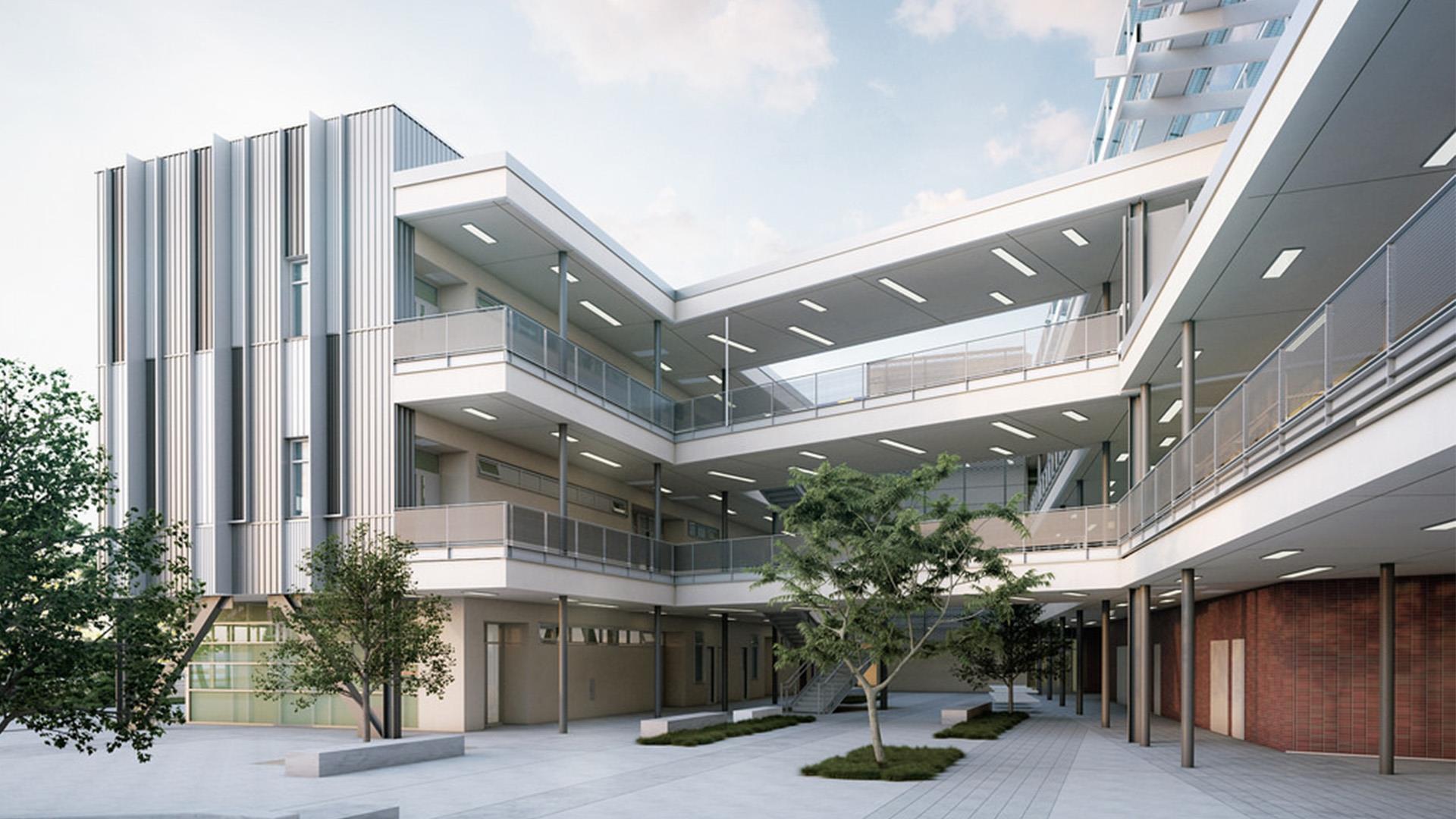 la harbor college summer 2023 Design Build / IPD / P3 Saiful Bouquet Structural Engineers