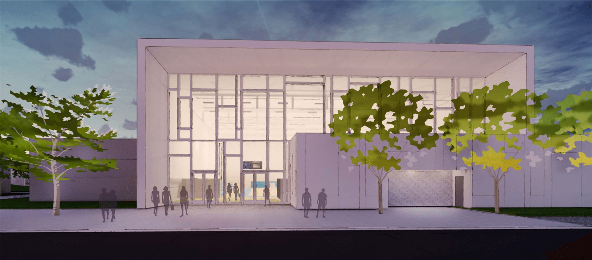 Mira Costa College Rendering 2 (Large) Saiful Bouquet Structural