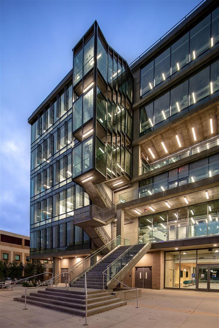 UC Irvine Interdisciplinary Science & Engineering Bldg Saiful Bouquet