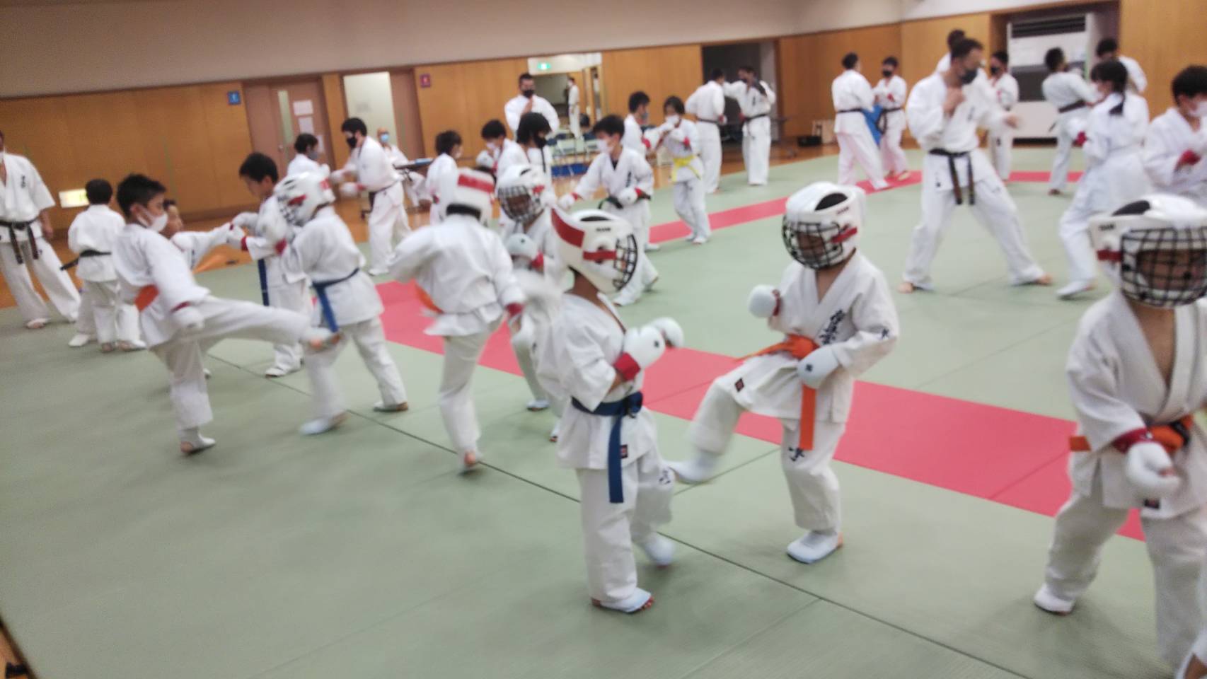 相手の間合いと自分の間合い 極真会館 愛媛支部西条道場