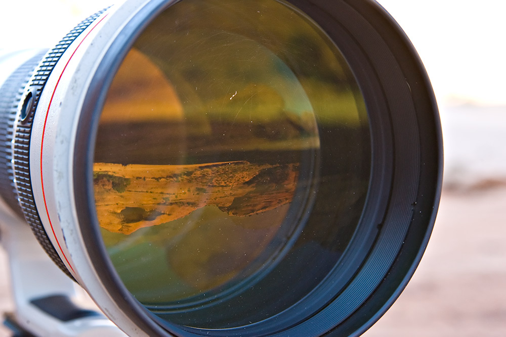 Lens Reflection Sail Away  Design