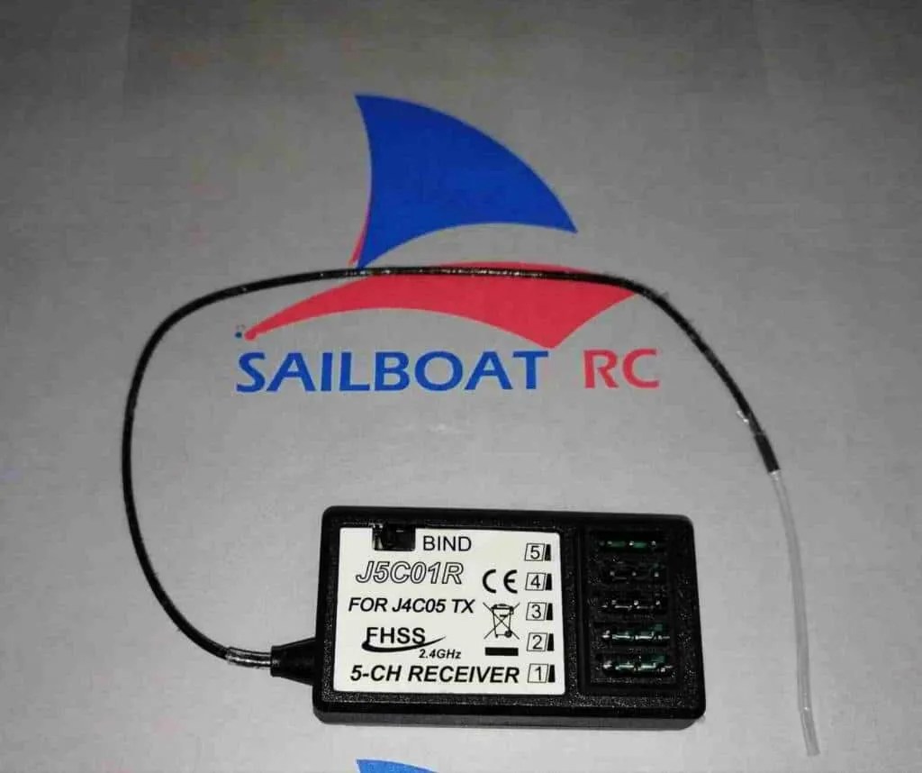 DF65 Jib Boom Set (suitable for A+ rigs) Sailboat RC