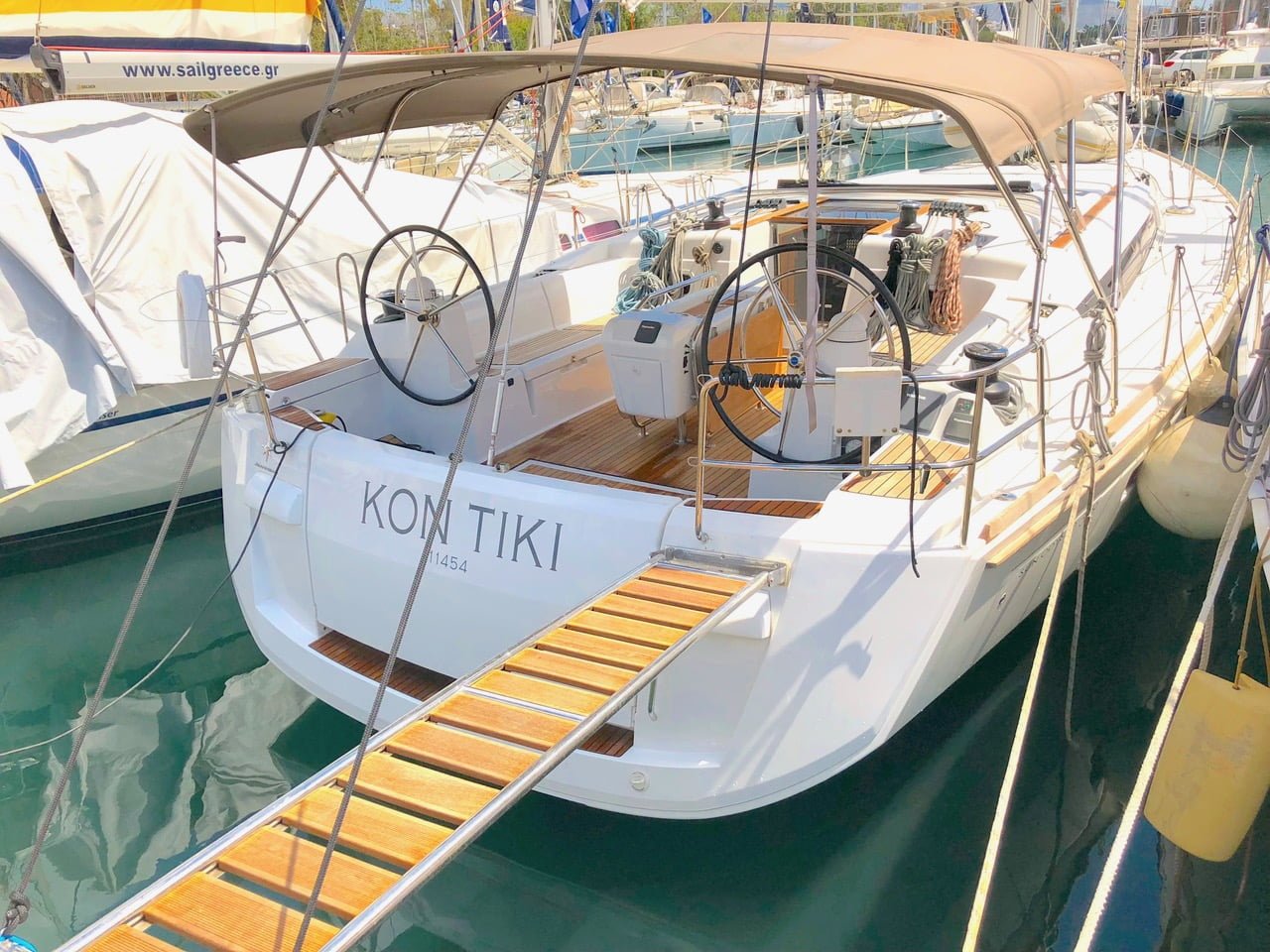 Our Sun Odyssey 519 Sail Greece Yacht Charters