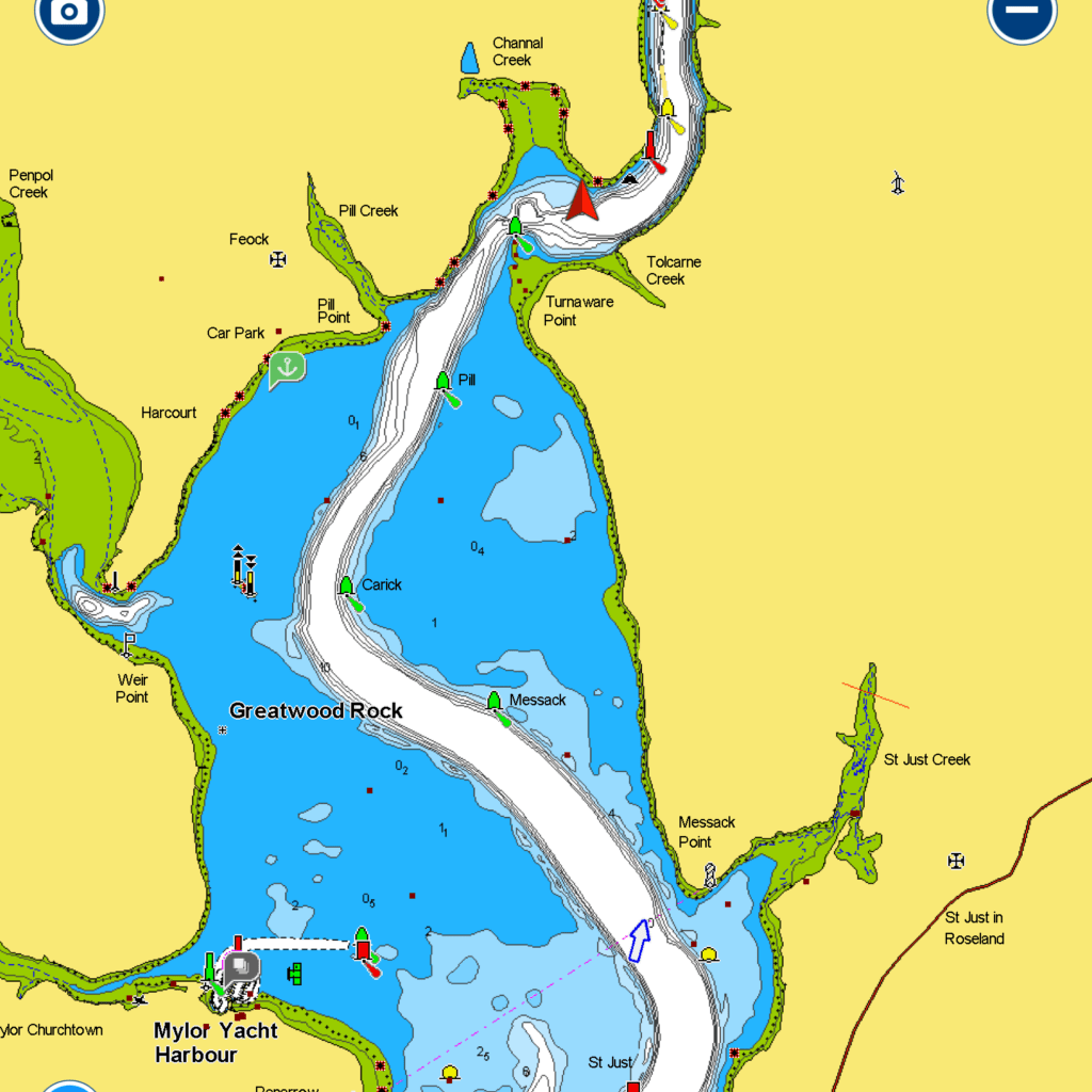 Carrick Roads Fal River SailingEclipse