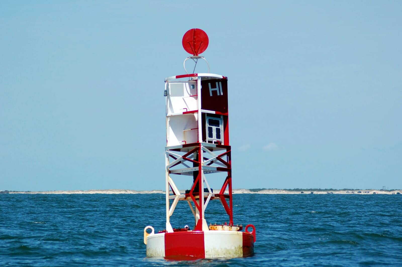 Lights, buoys aids to navigation.