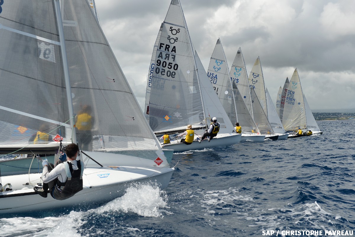 PHOTO 2013 5O5 World Championship >> Scuttlebutt Sailing News
