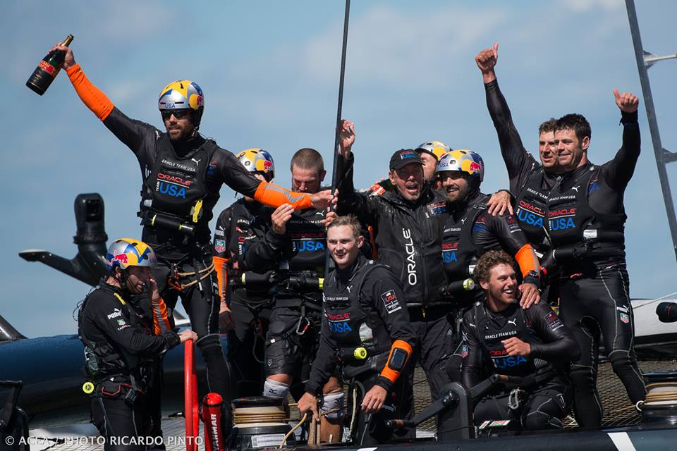 34th Amerca's Cup Oracle Team USA wins America's Cup >> Scuttlebutt