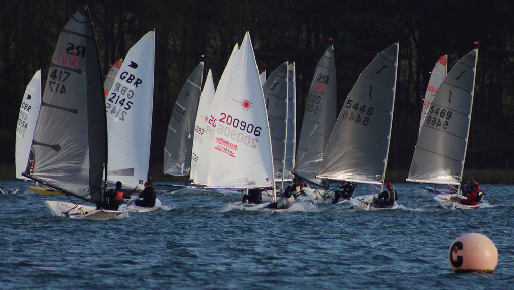 Solo prevails in Winter Dinghy Handicap Championship >> Scuttlebutt