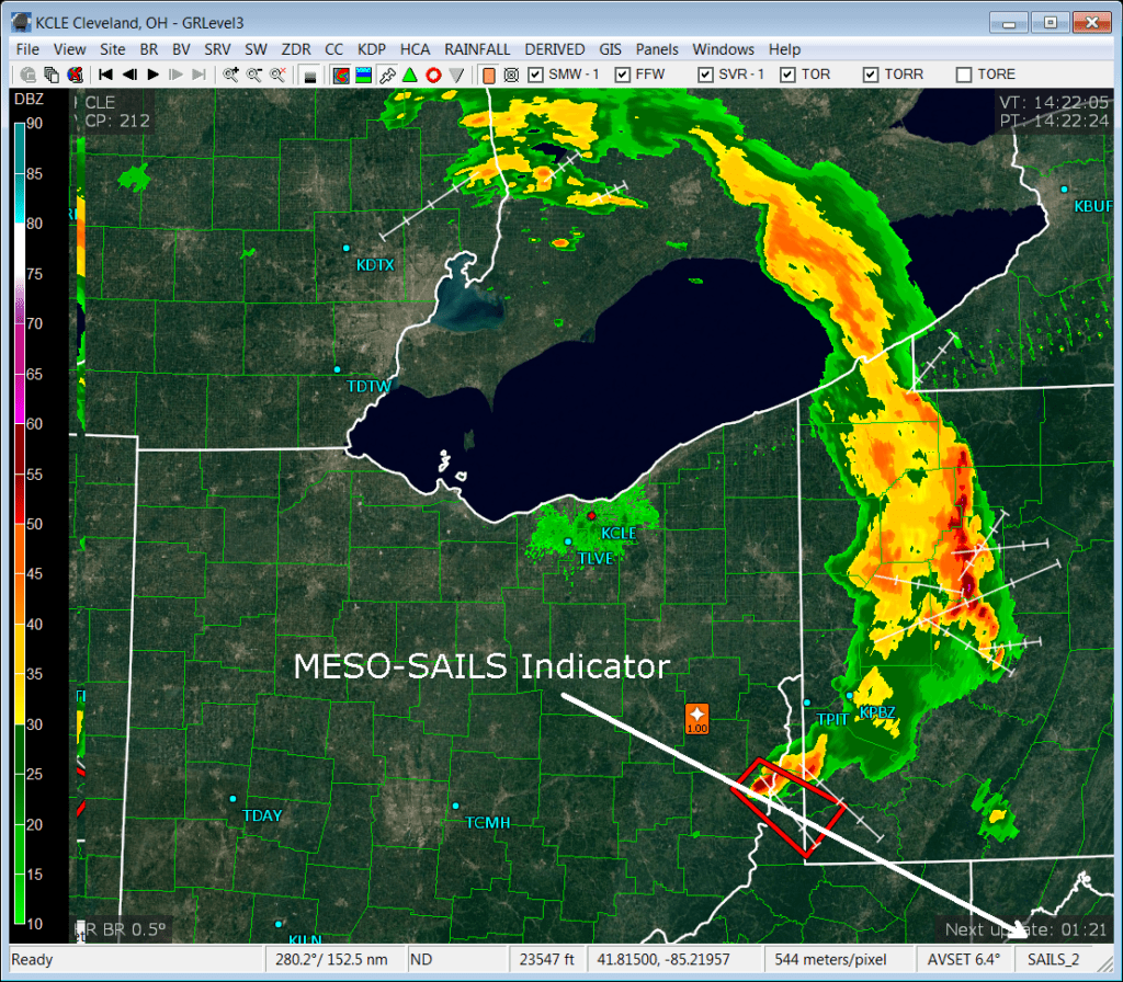 Weather Radar Reducing the Delay >> Scuttlebutt Sailing News