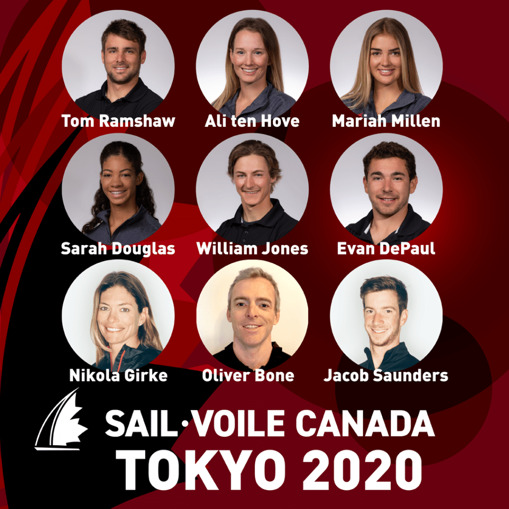 Canada names Tokyo 2020 sailing team >> Scuttlebutt Sailing News