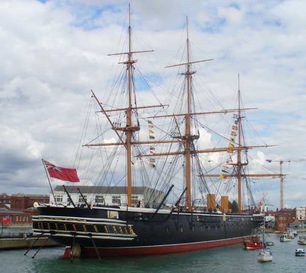 HMS Warrior, Portsmouth, England