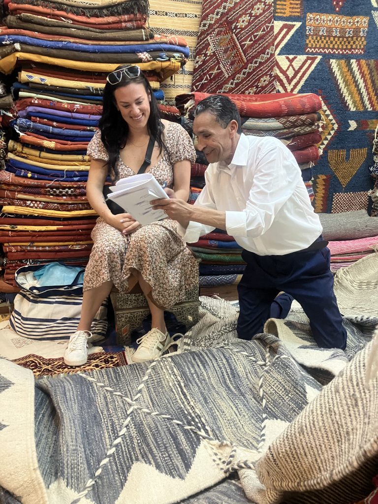 Buying a Rug in Morocco Kalyra