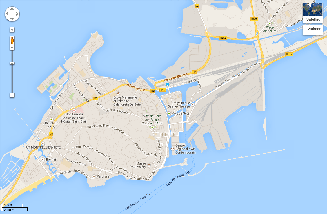 Les Défis Liés À "Carte De Sete Et Sa Region" sete plan