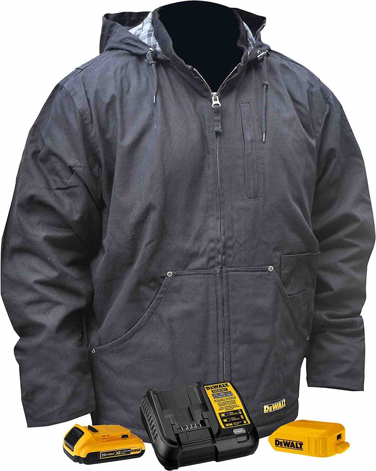 Dewalt's Heated Jacket Review The Ultimate Tool for Cold Weather Work? Sailwind Heated Jacket
