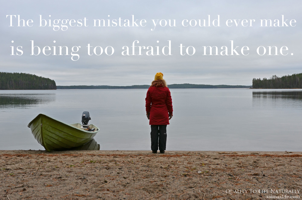 Big Mistake Or Life Lesson? SaimaaLife