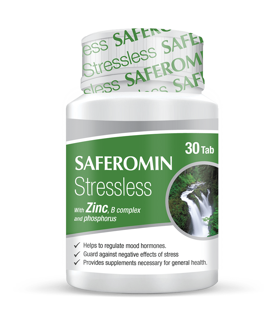 SAFEROMIN STRESSLESS Sa Group