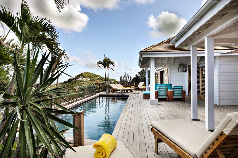Villa Marie SaintBarth Hotel