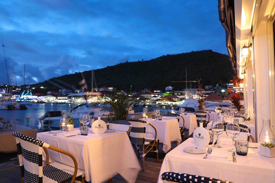 Bagatelle St Barth Luxury Restaurant in St.Barts