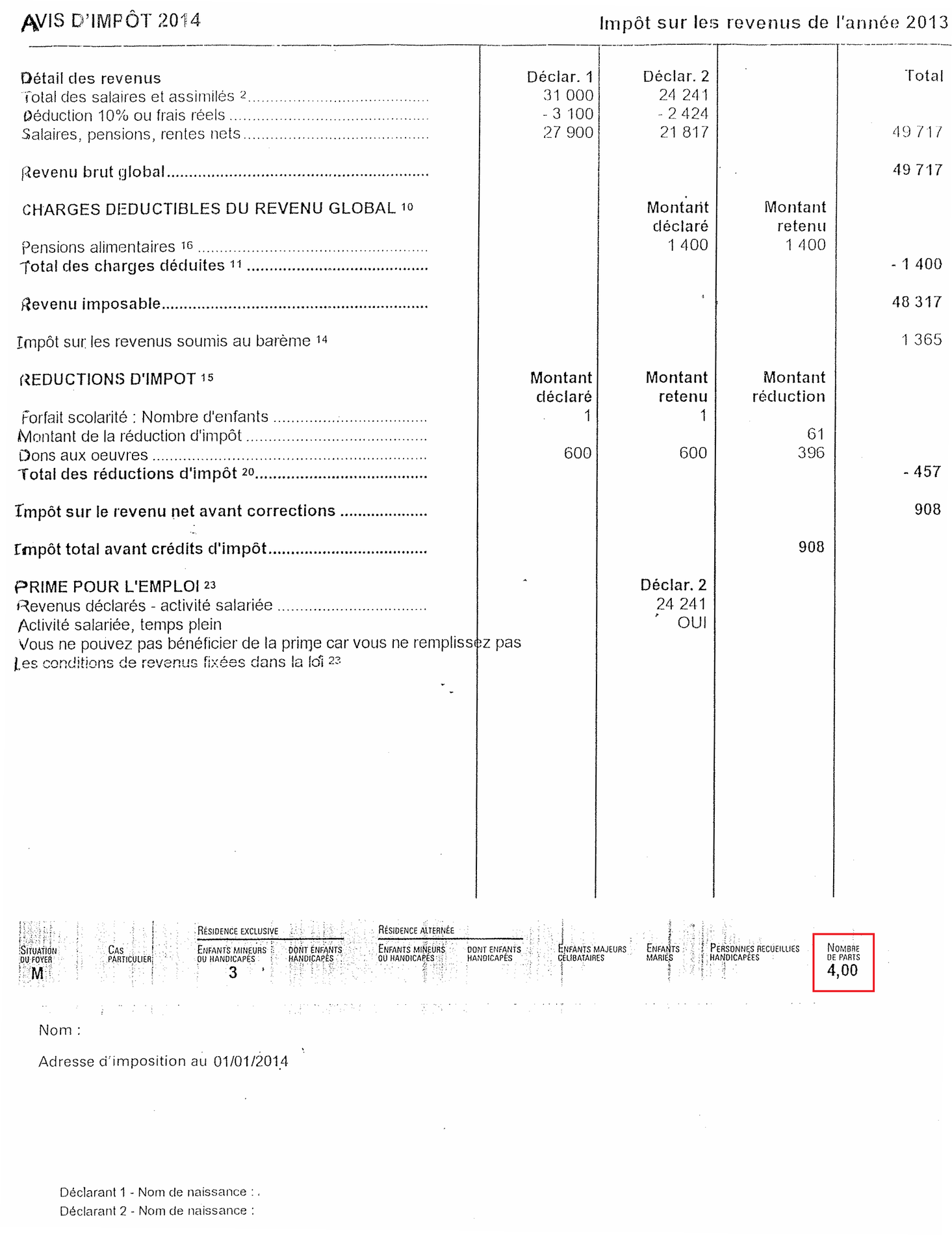 Une nouvelle grille de tarifs périscolaires Site officiel de SaintMaur
