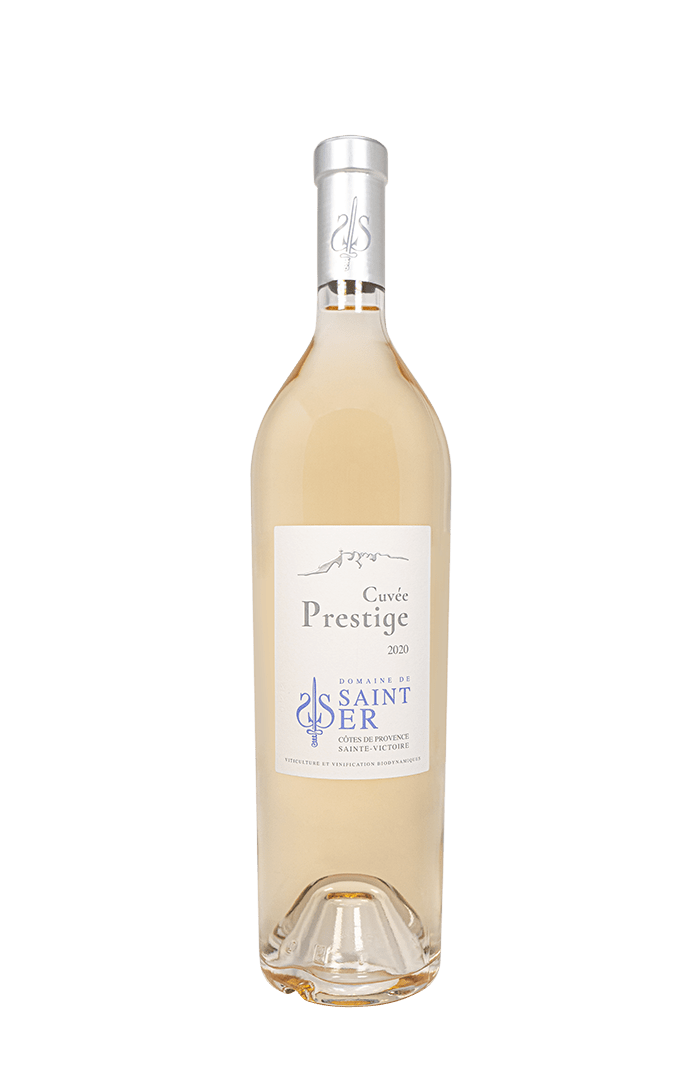 Cuvée Prestige rosé 14€50 Domaine de SaintSer Aix en provence